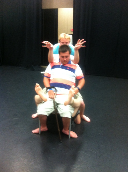 The Horrors of Devised Theatre (WWPL 2013)